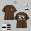 • Áo Thun DRIPLAB Màu Nâu – Form Đẹp, Dễ Phối Outfit