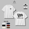 Áo Thun Trắng Driplab Unisex Oversize