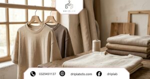 Áo thun cotton cao cấp DripLab với chất liệu mềm mại thoáng mát cho mùa hè