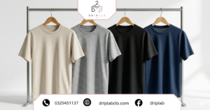 So sánh phôi áo thun Cotton CVC TC và Polyester