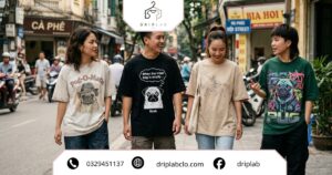Áo hình chó mặt xệ phong cách streetwear được yêu thích năm 2026