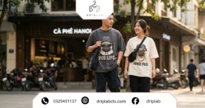 In áo hình chó mặt xệ theo yêu cầu từ ảnh thú cưng thật