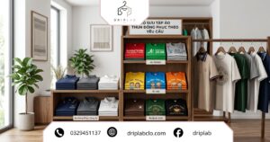 Bộ sưu tập áo thun đồng phục công ty, áo lớp, áo quán cafe và áo sự kiện theo yêu cầu năm 2026.