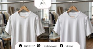 So sánh phôi áo cotton 100% và cotton CVC trong ngành in áo thun