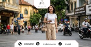 Style quần tây áo thun nữ thanh lịch trẻ trung xu hướng thời trang 2026