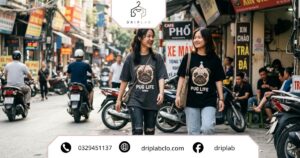 Các mẫu áo thun chó mặt xệ đẹp phong cách streetwear hiện đại
