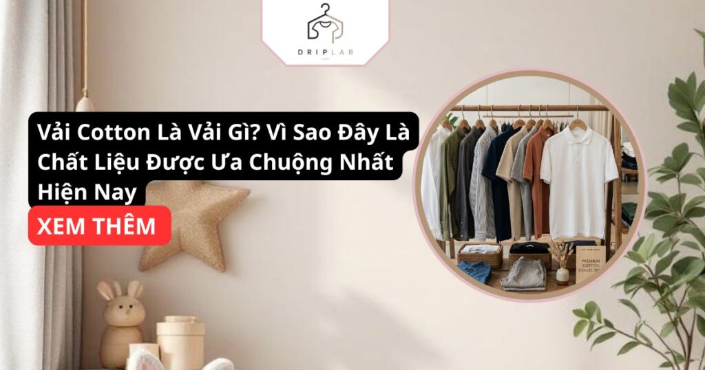 Vải Cotton Là Vải Gì? Vì Sao Đây Là Chất Liệu Được Ưa Chuộng Nhất Hiện Nay