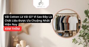Vải Cotton Là Vải Gì? Vì Sao Đây Là Chất Liệu Được Ưa Chuộng Nhất Hiện Nay