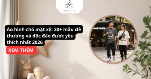 Áo hình chó mặt xệ: 20+ mẫu dễ thương và độc đáo được yêu thích nhất 2026