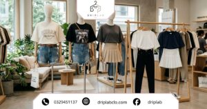 Các cách phối đồ với áo thun form rộng nữ cùng quần short, chân váy và quần jeans phổ biến