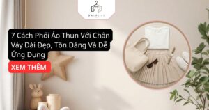 7 Cách Phối Áo Thun Với Chân Váy Dài Đẹp, Tôn Dáng Và Dễ Ứng Dụng