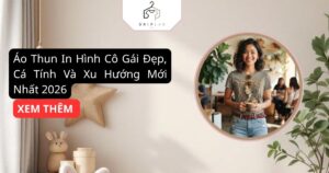 Áo Thun In Hình Cô Gái Đẹp, Cá Tính Và Xu Hướng Mới Nhất 2026
