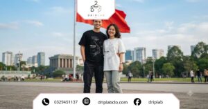Áo thun in hình bản đồ Việt Nam thể hiện tình yêu quê hương và phong cách thời trang trẻ trung