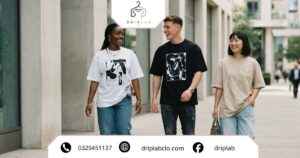 Áo thun in hình thời trang phong cách streetwear trẻ trung dễ phối đồ