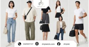 Các cách mặc đẹp với áo phông theo nhiều phong cách thời trang khác nhau