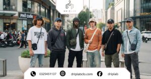 Các cách phối đồ streetwear nam đẹp với áo thun, hoodie và quần cargo