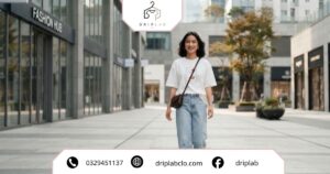 Áo phông cá tính cho nữ phong cách trẻ trung hiện đại