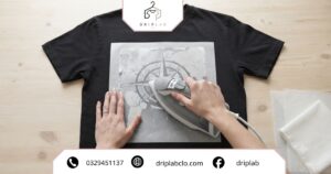 Cách dán lại hình in trên áo bằng bàn ủi đúng kỹ thuật giúp khắc phục hình in trên áo bị tróc phải làm sao