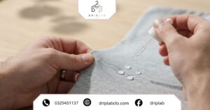 Cách nhận biết chất liệu vải áo thun chất lượng qua độ co giãn và thấm hút