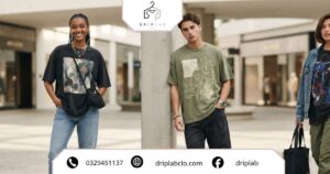 Cách phối đồ với áo thun in hình thời trang cùng quần jeans quần short và áo khoác