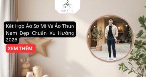 Kết Hợp Áo Sơ Mi Và Áo Thun Nam Đẹp Chuẩn Xu Hướng 2026