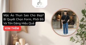 Mặc Áo Thun Sao Cho Đẹp_ Bí Quyết Chọn Form, Phối Đồ Và Tôn Dáng Hiệu Quả
