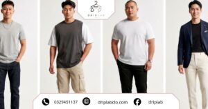 Mặc áo thun sao cho đẹp theo từng vóc dáng với nhiều kiểu phối khác nhau