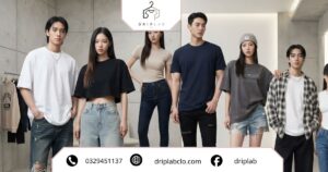 Mặc áo thun sao cho đẹp với outfit basic trẻ trung và thời trang