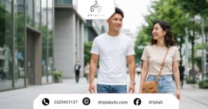Mặc áo thun sao cho đẹp với outfit tối giản dành cho nam và nữ