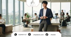 Outfit áo vest nam phối áo thun phù hợp đi làm và đi chơi