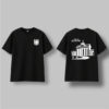 Áo Thun Đức Màu Đen Form Oversize Unisex DRIPLAB