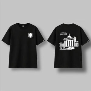 Áo Thun Đức Màu Đen Form Oversize Unisex DRIPLAB