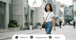 Xu hướng phối đồ nữ với áo phông theo phong cách Casual, Hàn Quốc và Streetwear